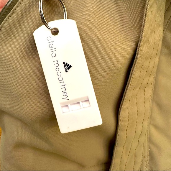 Adidas by Stella McCartney ski jacket, trench style, excellent condition Small - Picture 8 of 16